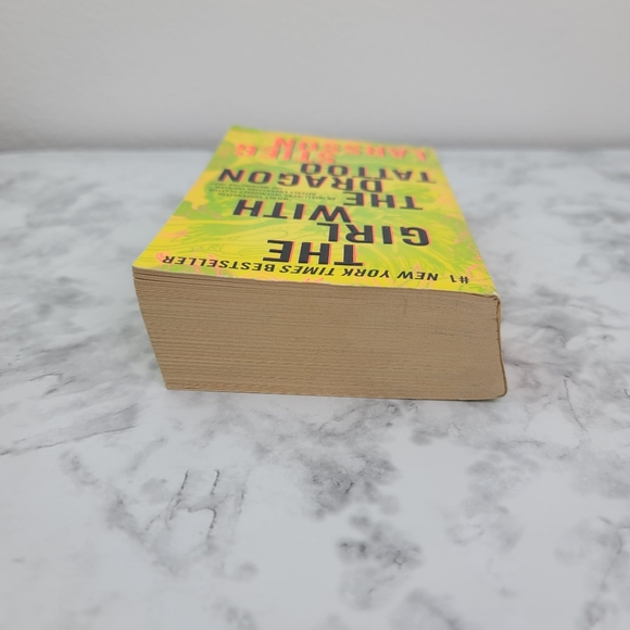 The Girl With The Dragon Tattoo Book by Stieg Larsson Crime Fiction Thriller - Picture 5 of 8